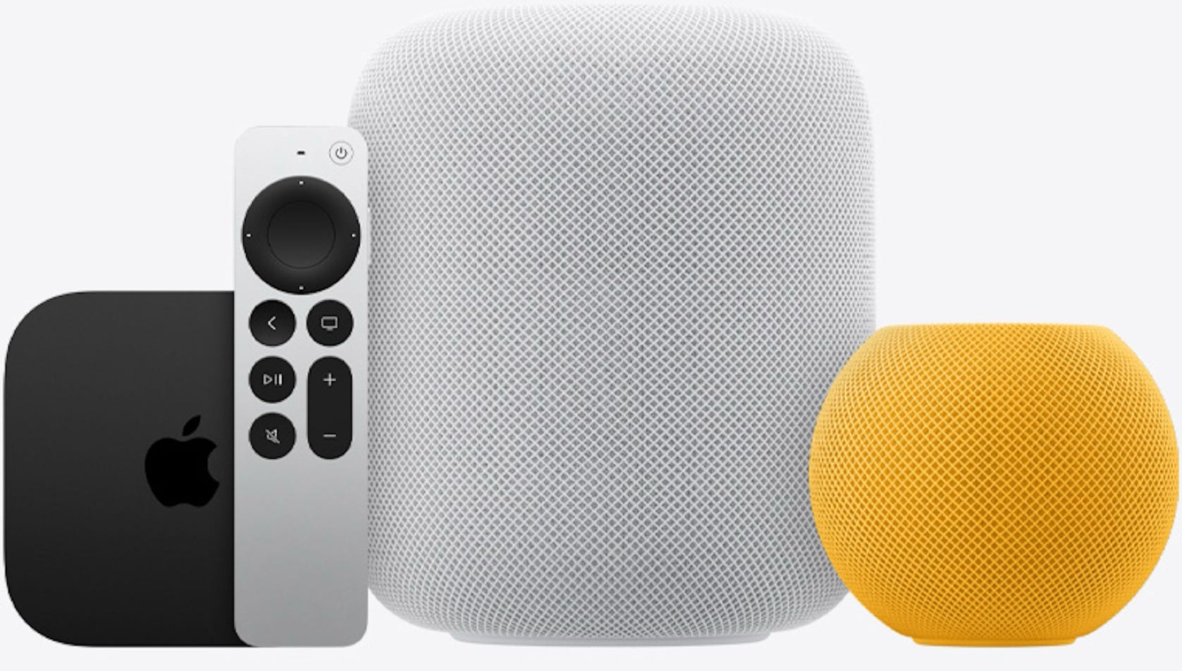Apple HomePods & TV